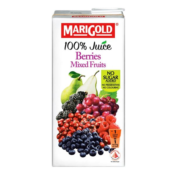 MDI mix berries