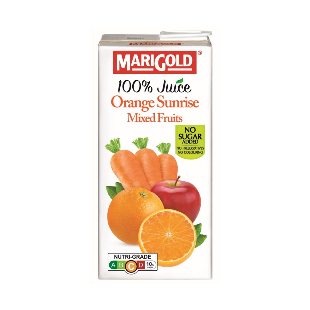 MDI orange sunrise