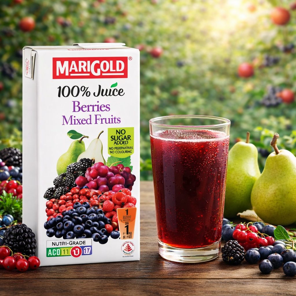 Mix berries